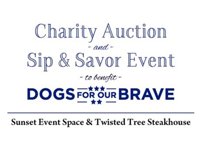 Annual Charity Auction And Sip & Savor Event